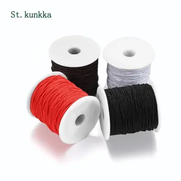 1roll Flat Elastic Crystal String Elastic Beading Thread for