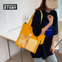 【พร้อมส่ง】wonderful story กระเป๋าสำหรับผู้หญิง กระเป๋าสะพายข้าง กระเป๋าแฟชั่น ฮอตฮิ