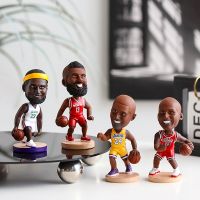 Modern Creative Basketball Player Figure Statue Small Ornaments Living Room Bedroom Layout Decoration Office Desktop Resin Craft