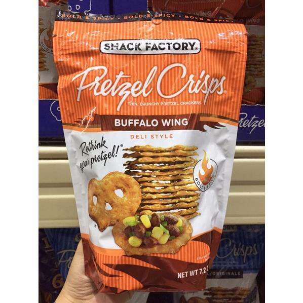 Snack Factory Buffalo Wing Pretzel Crisps 204g Lazada PH
