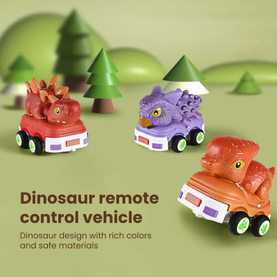 Bodiwish Mobil Remote Control ไฟ Led ไฟ Led ที่น่าตื่นเต้น Mobil Remote Control Mobil Remote Control ไดโนเสาร์สำหรับเด็กสนุกและมีสีสันของเล่นพร้อมไฟเหมาะสำหรับวันเกิดและเล่นกลางแจ้ง