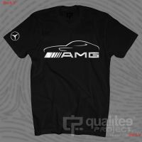 Sort.V 2021 Amg Mercedes Logo Racing C25 Gt Gtr A45 G63 Ss Oversized Man Tops Chic Tops Gildan 100% Cotton Men Tshirt Bi