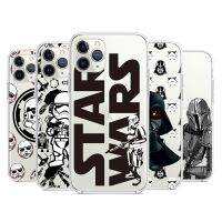 【Enjoy electronic】 Star Fashion Wars Silicone Soft Cover ForIPhone 13 12 Mini 11 Pro XS MAX XR X 8 7 6 5 SE Plus Phone Case