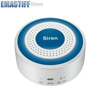 สิ่งที่ต้องทำคือ♈Fio Sem Fio Rf 433Mhz Mini Sirene De Alarme Som Luz Interior Estroboscópra 100db Buzina Para ไวไฟ Segurança Em