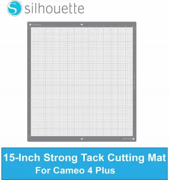 Silhouette Cameo 4 Plus 15x15 Standard Tack cutting mat