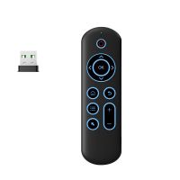 Flying Mouse 2.4G+Bluetooth Double Model Backlight Keyboard Intelligent Remote Control TV Box Remote Control