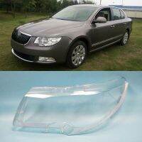 ไฟหน้าเลนส์อัตโนมัติเคสกันกระแทก2013 2012 2011 2010 2009ดีเลิศ Skoda สำหรับหมวกโป๊ะแก้วโป๊ะเลนส์รถไฟหน้า