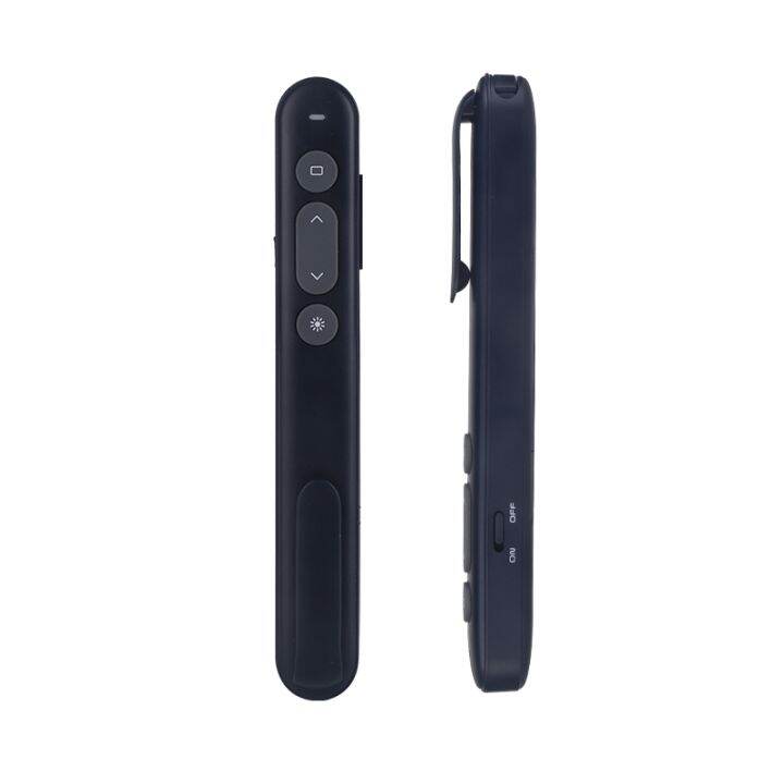 VIBOTON PP936 3R 2.4GHz Wireless Transmission Multimedia Presenter With ...