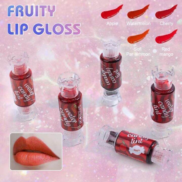 Summer Girls Candy Tint Water Korea Lipsticks Liquid Kiki Beauty & Care 