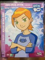 DVD Ben 10 Gwen เบ็นเท็น ภาคพิเศษ เกวน Volume 1 (พากย์ไทย / อังกฤษ / ซับไทย) (มือ 2)