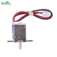 Dolity DC 12V 0.5A ไฟฟ้าล็อกความปลอดภัยล็อกตัวล็อคล็อคเกอร์ซาวน่าตู้ล็อก