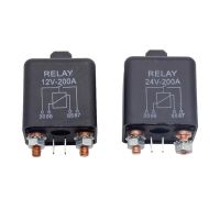 1 PCS 12V/24V 200A 1.8W/4.8W New car truck motor Car high current relay Continuous car relay Electrical Circuitry Parts