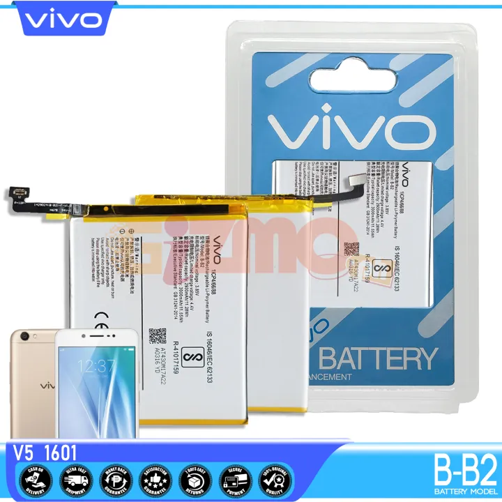 Built In Batteries Model B-B2 Replacement To VIVO V5 Compatible To VIVO ...