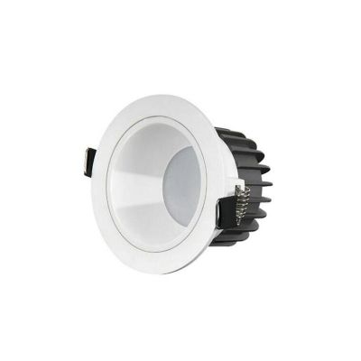 IP54 LED ดาวน์ไลท์หรี่ไฟได้กันน้ำ10W โคมไฟติดเพดานตกแต่งไฟ LED เฉพาะจุด AC 110V 220V 240V