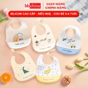 Yếm ăn dặm cho bé 0-4 tuổi cao cấp BBShine