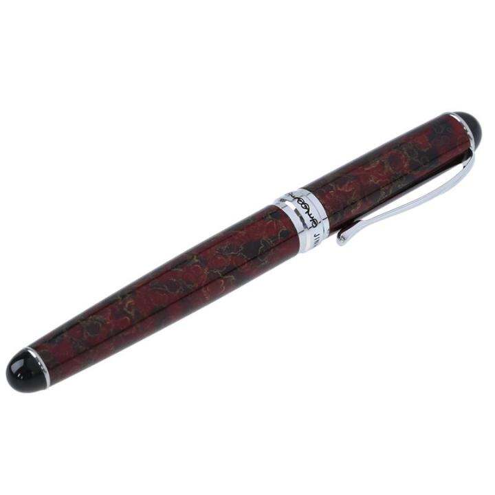 jinhao-x750-lava-red-fountain-pen-medium-nib