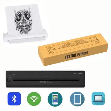 Shop Latest Inkjet Tattoo Stencil Printer online