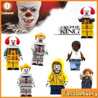 Leburst Stephen King S It Minifigures Pennywise บล๊อคสำหรับเด็กของเล่น