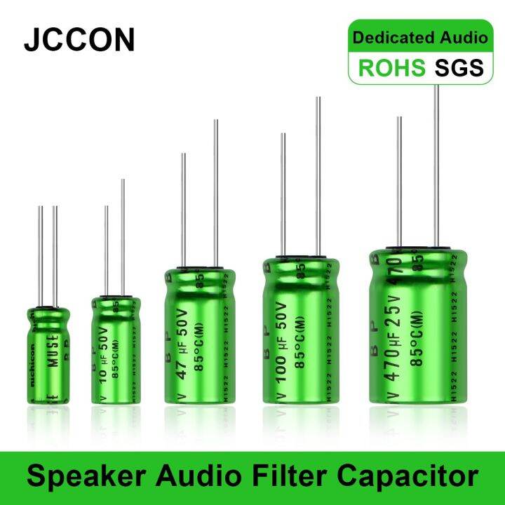10Pcs Speaker Audio Filter Capacitor MUSE ES / BP Coupling Audio