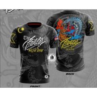 New FashionMuaythai tshirt sublimation berkualiti MMA (READY STOCK) 2023