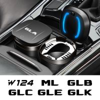 hot【DT】 Car Ashtray Holder W124 GLB GLK GLE G63 GLC43 G350d G500 GLE63 GLA43 GLS63 Accessories Interior