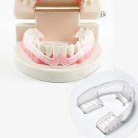 hot【DT】 Silicone Mouthguard Prevent Teeth Bruxism Grinding Eliminating Tightening Product Aid Boxing Tools