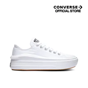 White converse clearance for ladies