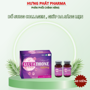 Viên uống hỗ trợ trắng da GLUTATHIONE 16000mg mờ nám giảm tàn nhang chống