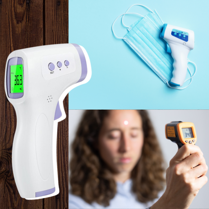 "Easy to Use & Operate" NonContact Multifunction Body Infrared Digital