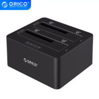 ORICO 6629US3-C 2 Bay SATA to USB3.0 External Hard Drive Docking Station for 2.5/3.5HDD