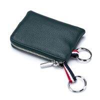 Mens Coin Purse Women Mini Wallet Split Leather Zipper Drivers License Key Case Card Holder Change Purse for Man Clutch Wallet