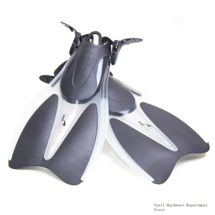 Swimming Fins Clearance Brand Professional Snorkeling Short Adult