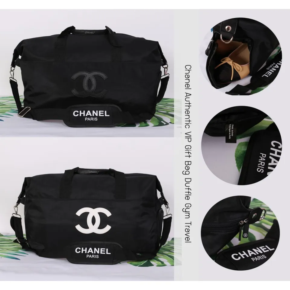 Chanel travel gym bag hanel Travel Bag Vip Gift Bag Gym CHANEL