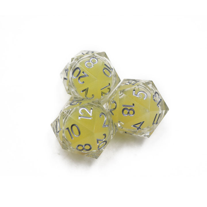 rpg-sharp-edge-d20-33mm-black-blu-dice-d20