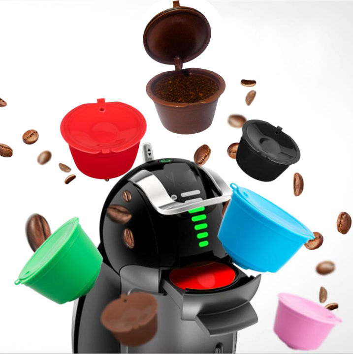 Reusable Coffee Capsule-for Nescafe Dolce Gusto Machine Refillable