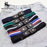 hot mens and womens invisible belt without buckle seamless lazy belt wild elastic elastic jeans belt decoration ins wind