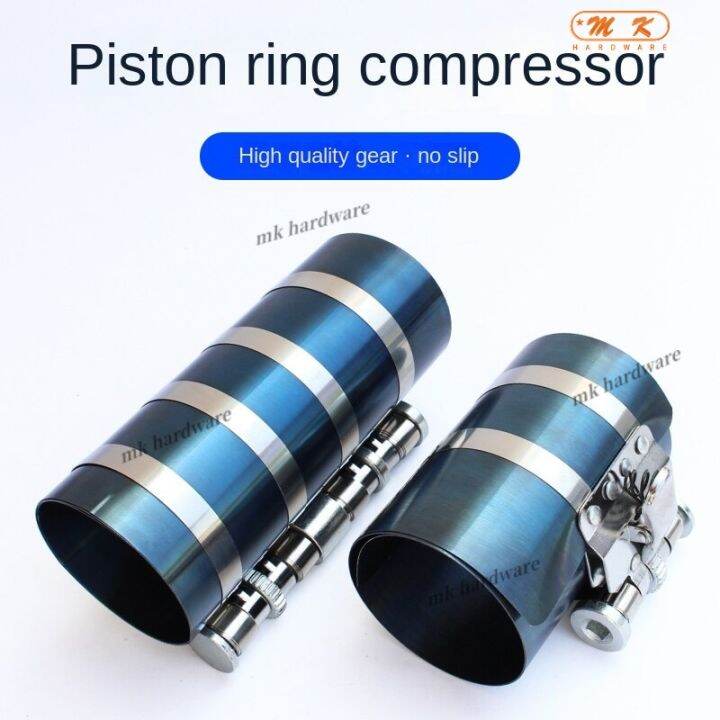ins 4 Piston Ring Compressor Ratcheting Clamp Plier