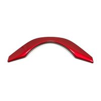 ☇ For Honda Vezel HR-V HRV 2021 2022 Interior Car Steering Wheel Ring Panel Cover Trim Decoration Frame Red