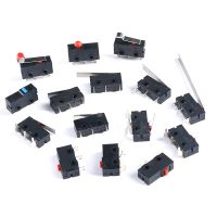 【Taiyong Electric】20ชิ้น/ล็อต KW12 5A 125/250V Micro Switch KW12 Mini Micro Limit Switch 2PIN 3PIN ยาว Snap Action Push Microswitches