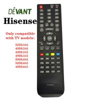 Hisense DEVANT ER-83803D รีโมทคอนล32DL541 40DL541 43DL541 49DL54132DL641 49DL641HUYU RM-L1098 8 Devant ใช้งานร่วมกับรีโมทคอนล ER-31202D