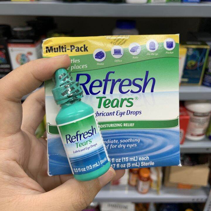 Nước Nhỏ Mắt Nước Mắt Nhân Tạo Refresh Tears Lubricant Eye Drops Eds Mart Lazadavn 0766