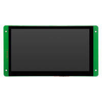 10PIN 1024*600 DMG10600C07003W หน้าจออนุกรมอัจฉริยะ7นิ้ว T5L2 Capacitive Resistive Touch Screen Module