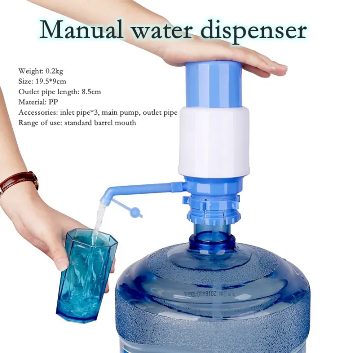 Manual Water Dispenser Mineral Water Pump Faucet Pure Barrel Bottled