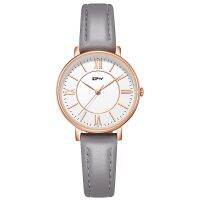 TPW 32mm Women 39;s Watches Gold Plated Case PU Leather Strap