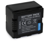 แบตเตอรี่ กล้อง VDO Panasonic Battery รหัสแบต VBN 130  ใช้กับกล้องรุ่น: PANASONIC Panasonic HC-X800 Panasonic HC-X900, Panasonic HC-X900M,