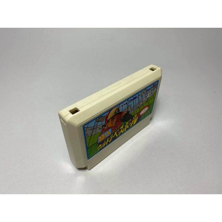 ตลับแท้-famicom-choujin-ultra-baseball