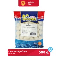 CP Seafood ลูกชิ้นปลา ขนาด 500 กรัม