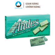 Kẹo Socola Andes Sữa Bạc Hà 132g