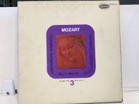 4LP Vinyl Records แผ่นเสียงไวนิล MOZART: COMPLETE SYMPHONIES NO.1-41 /3 (J13B234)