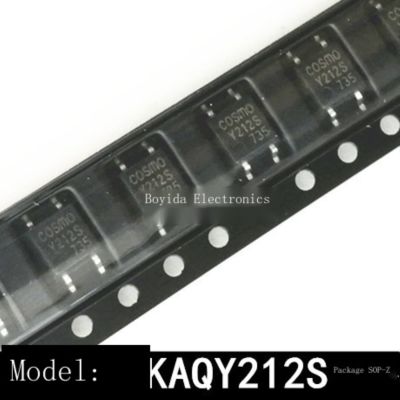 10Pcs ใหม่นำเข้า Original KAQY212S SOP4 Patch AQY212 Optocoupler Relay Isolator AQY212S